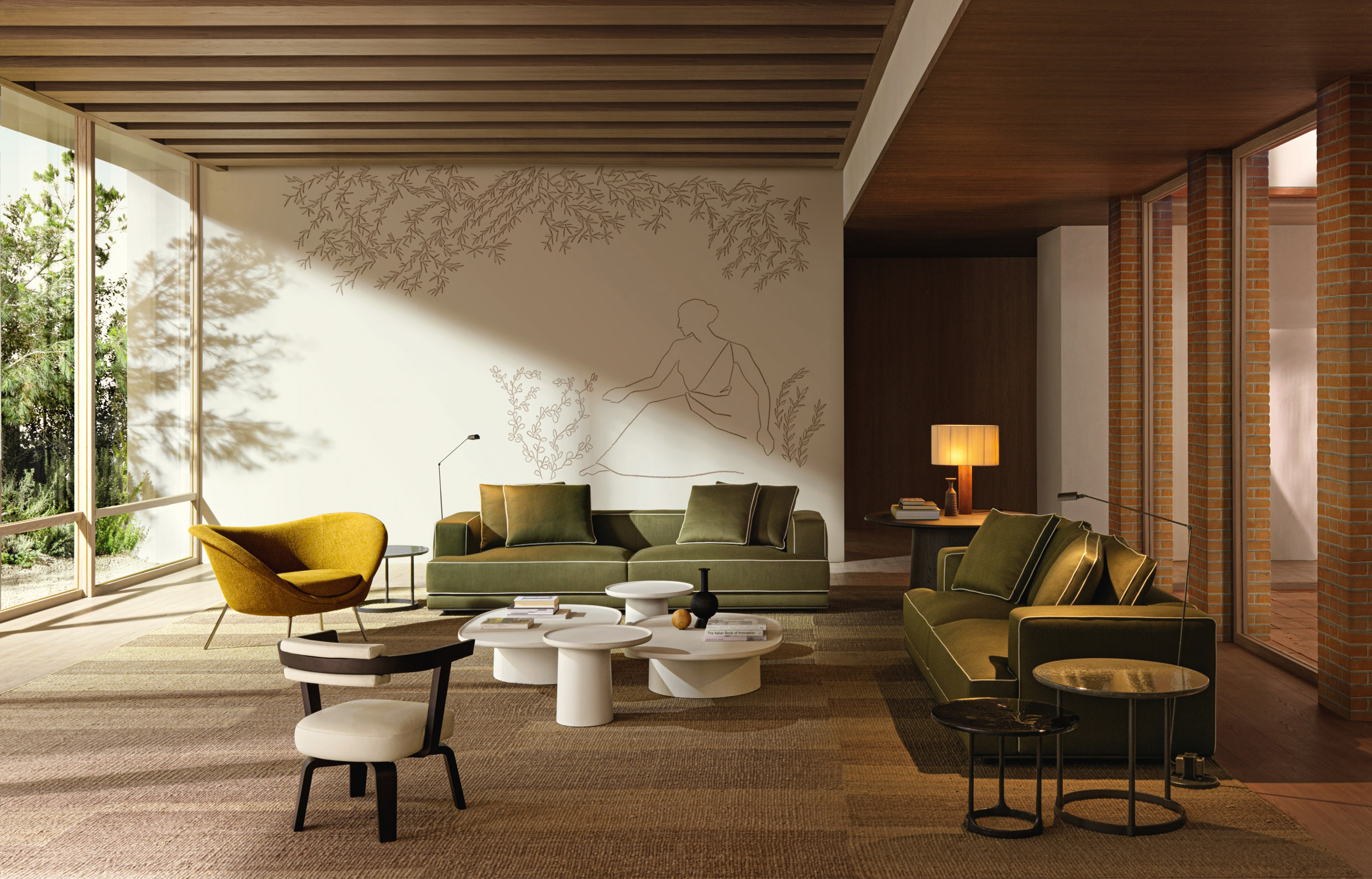 La Collection Molteni 2023 : une réinvention du design italien – Texture