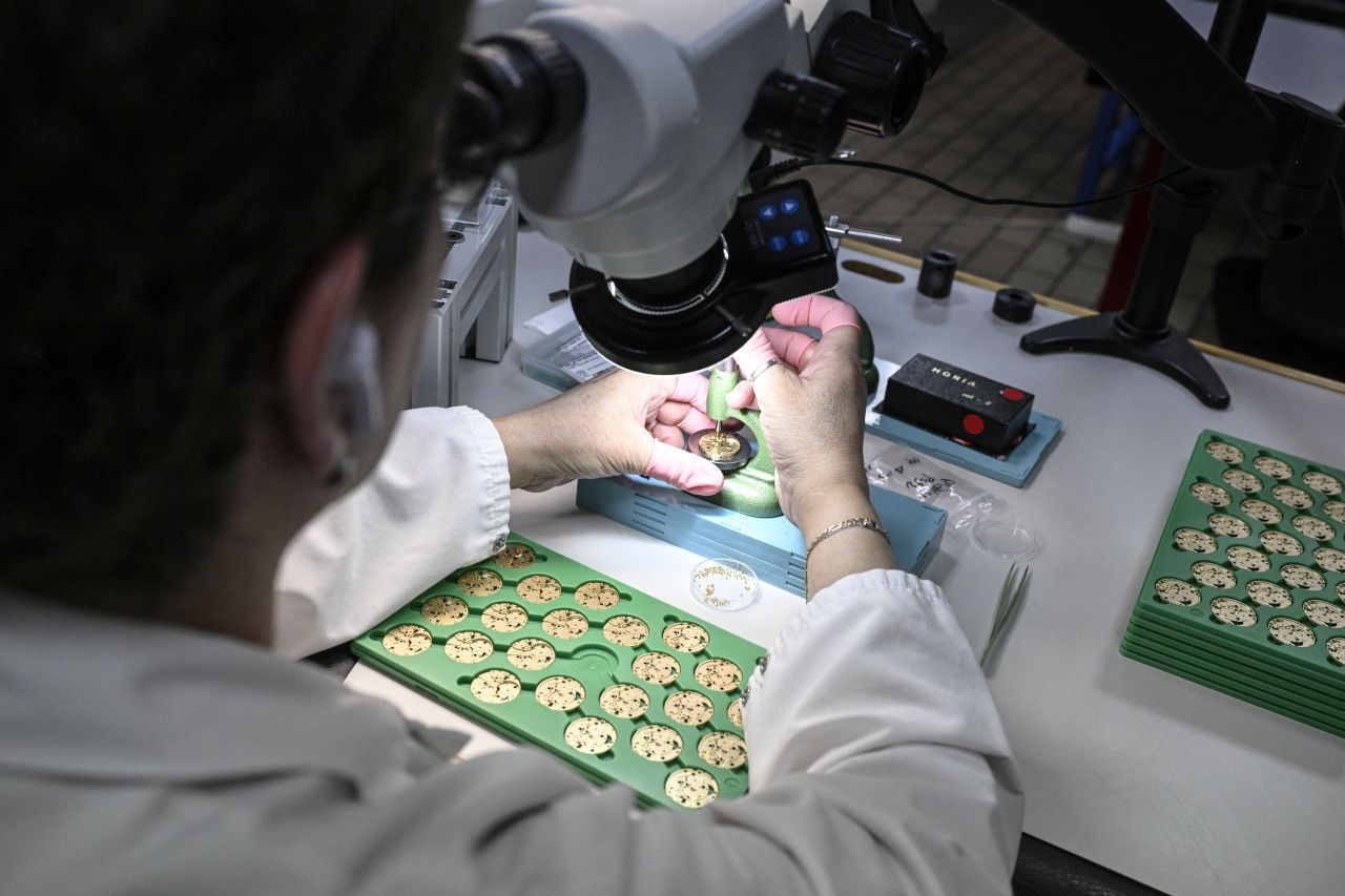 Pièce D'horlogerie ébauche 3611 Chaussée Pour Montre - Neuve Sans étiquette, Pour Réparation Ou Customisation