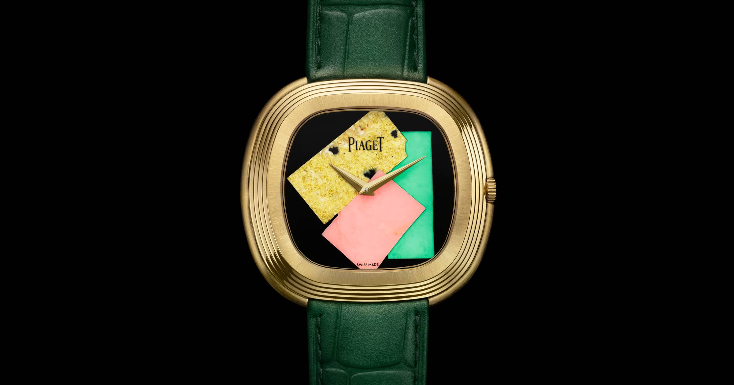 Piaget réinterprète l’art de Warhol à travers une montre de collection ...