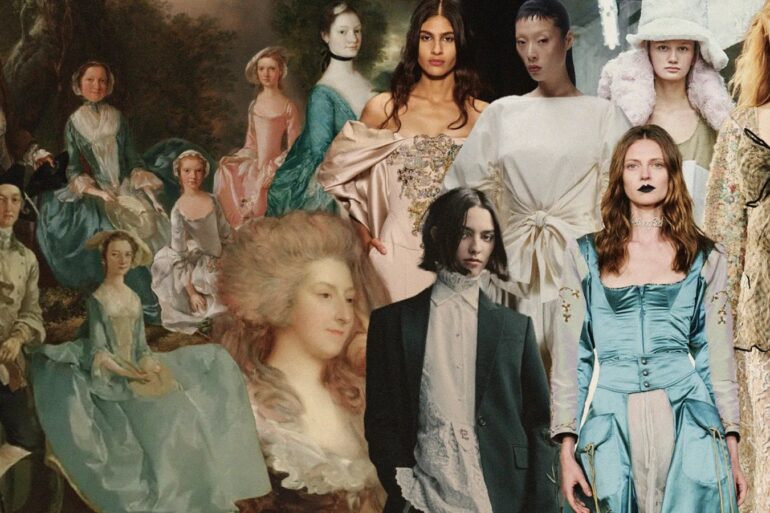 Gainsborough - La mode du portrait au-delà des costumes