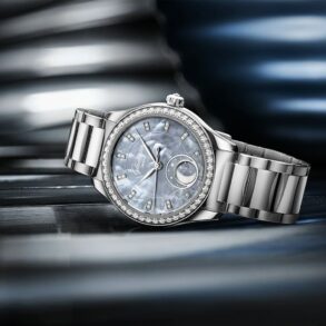 Glashütte Original Serenade Luna Skyline Blue Watch