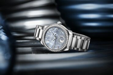 Glashütte Original Serenade Luna Skyline Blue Watch