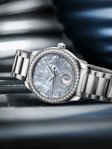 Montre Glashütte Original Serenade Luna Skyline Blue