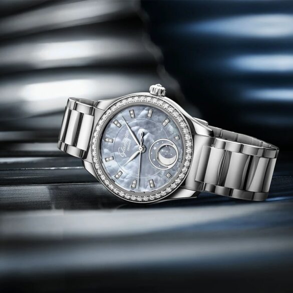 Montre Glashütte Original Serenade Luna Skyline Blue