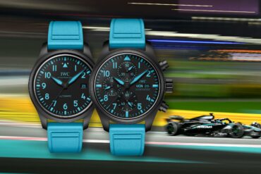 IWC montres série limitée George Russell F1