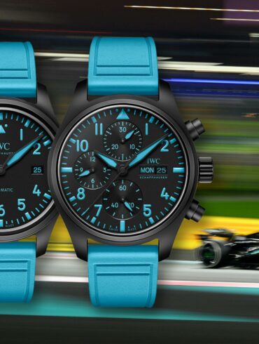 IWC montres série limitée George Russell F1