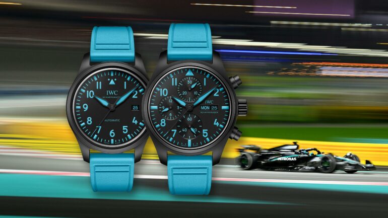 IWC montres série limitée George Russell F1