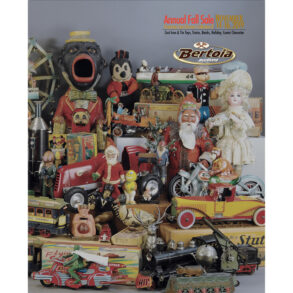 Antique collectible toys - record auction sales