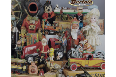 Jouets anciens de collection - ventes aux enchères record