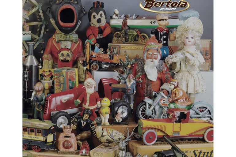 Jouets anciens de collection - ventes aux enchères record