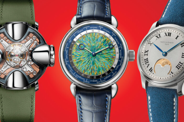 Montres de micro-marques horlogères indépendantes