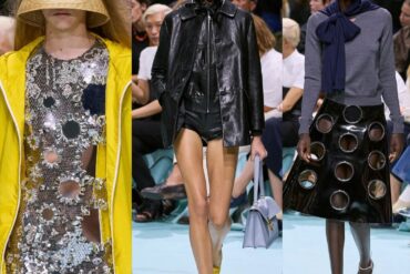 Prada collection Milan - superposition modulable