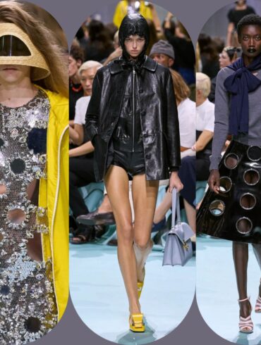 Prada collection Milan - superposition modulable