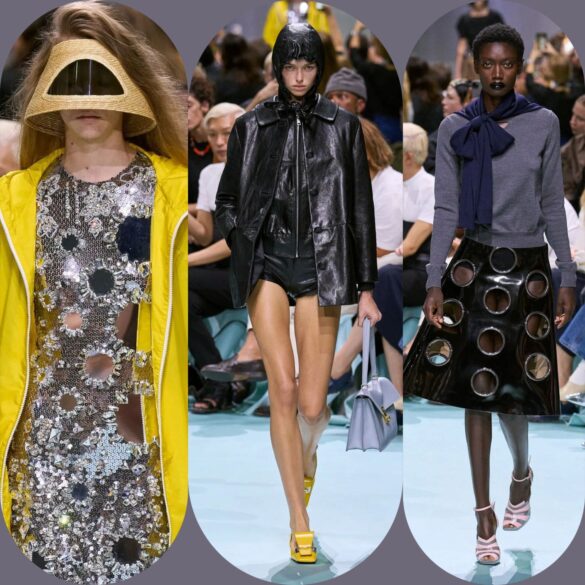 Prada collection Milan - superposition modulable