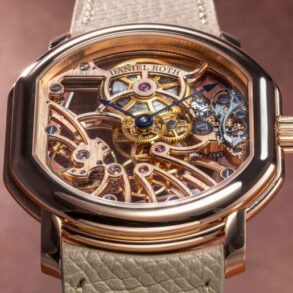 Collection horlogère de luxe Sean Lim - Daniel Roth Extra Plat