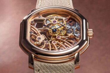 Collection horlogère de luxe Sean Lim - Daniel Roth Extra Plat