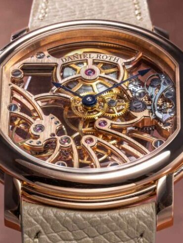 Collection horlogère de luxe Sean Lim - Daniel Roth Extra Plat