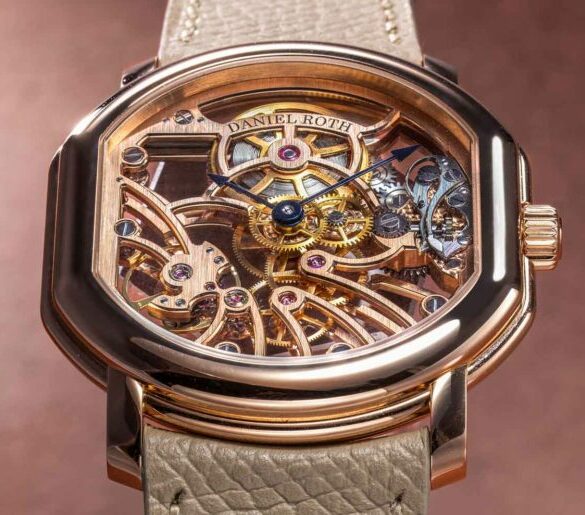 Collection horlogère de luxe Sean Lim - Daniel Roth Extra Plat