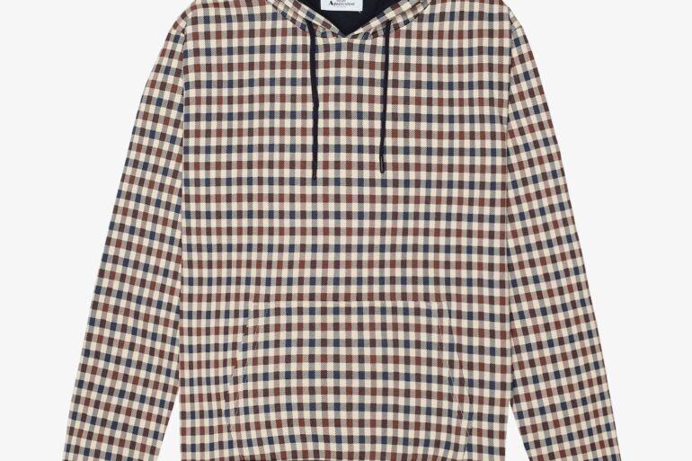 Aquascutum Active Club Check Roma