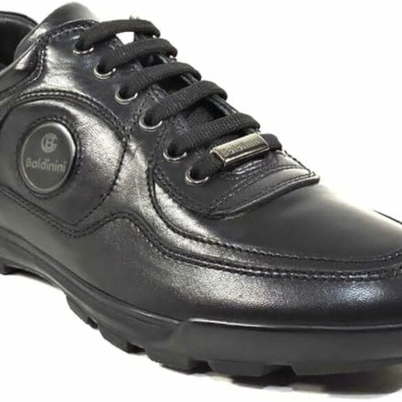 Baldinini luxury leather sneakers