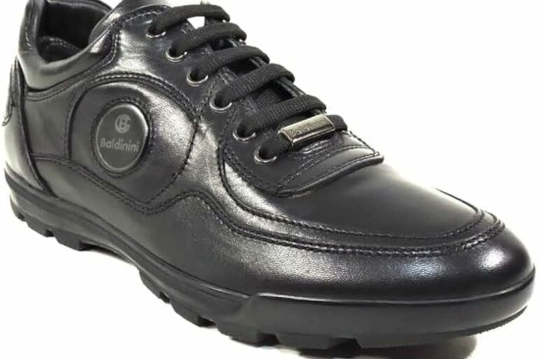 Baldinini luxury leather sneakers