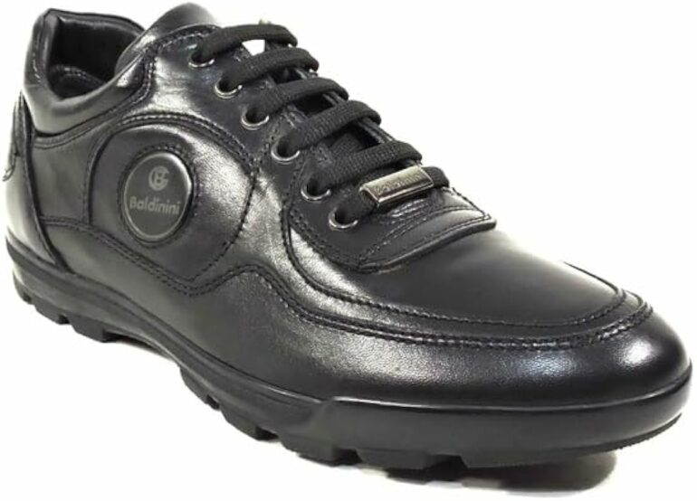 Baldinini luxury leather sneakers