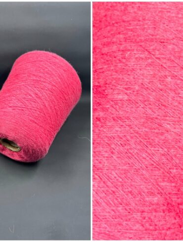 Cariaggi cashmere yarn spinning