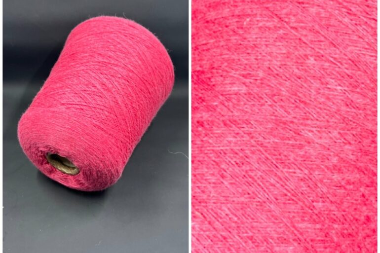 Cariaggi cashmere yarn spinning