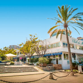 club maritime contemporain Majorque
