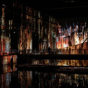 Exposition immersive climat Venise