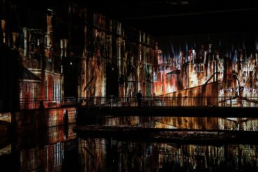 Exposition immersive climat Venise