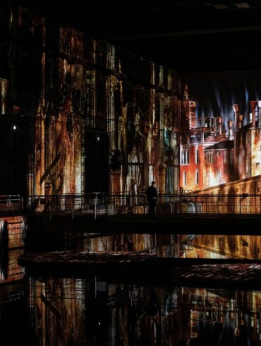 Exposition immersive climat Venise