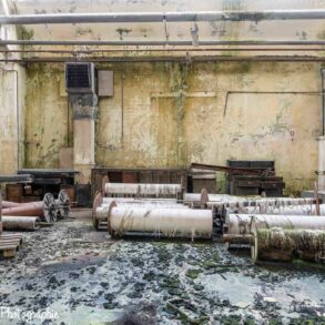 filature textile industrielle italie