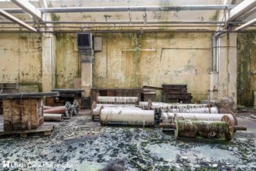 filature textile industrielle italie