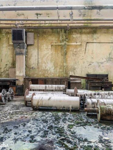 filature textile industrielle italie