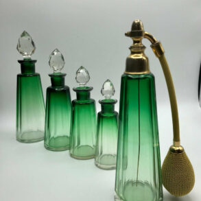 Flacon parfum ancien cristal