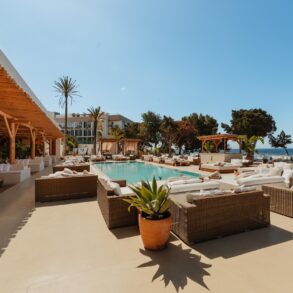 Ibiza luxury beach resort