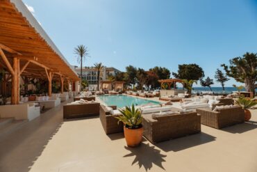 Ibiza luxury beach resort
