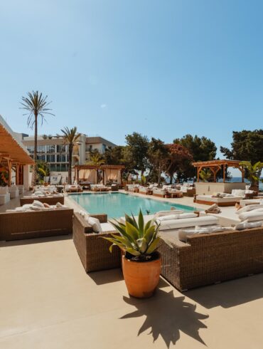 Ibiza luxury beach resort