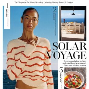 Konfekt magazine summer beach