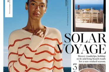 Konfekt magazine summer beach