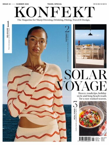 Konfekt magazine summer beach