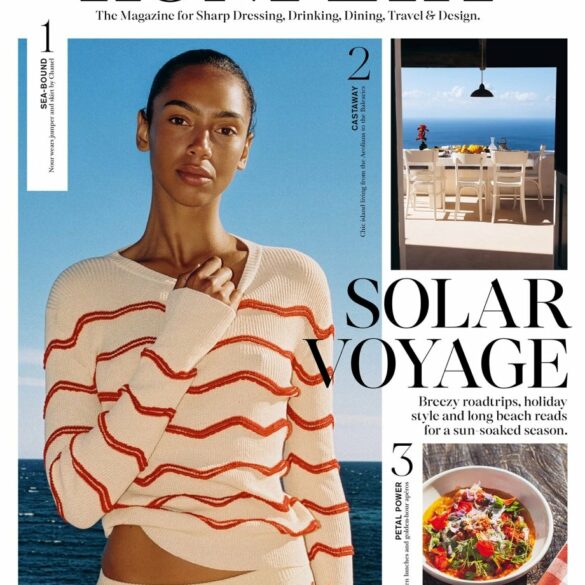 Konfekt magazine summer beach