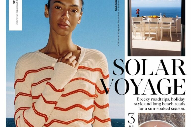 Konfekt magazine summer beach
