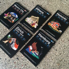 Monocle travel guide books