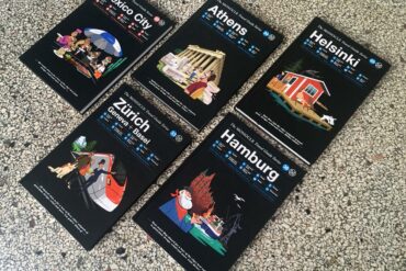 Monocle travel guide books