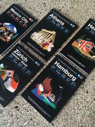 Monocle travel guide books