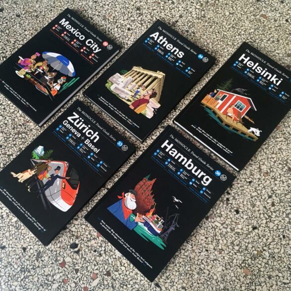 Monocle travel guide books