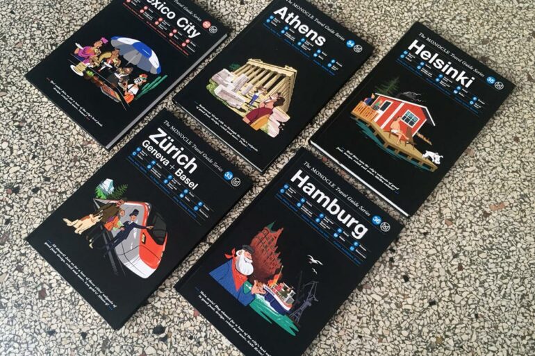 Monocle travel guide books