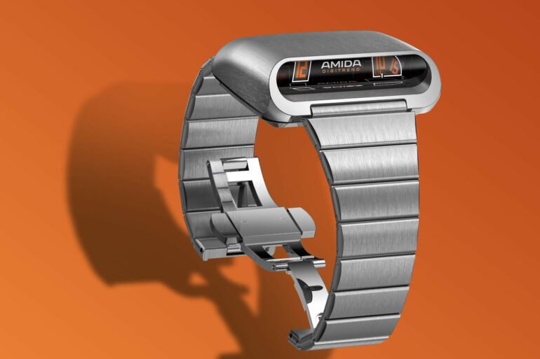 montre Amida Digitrend